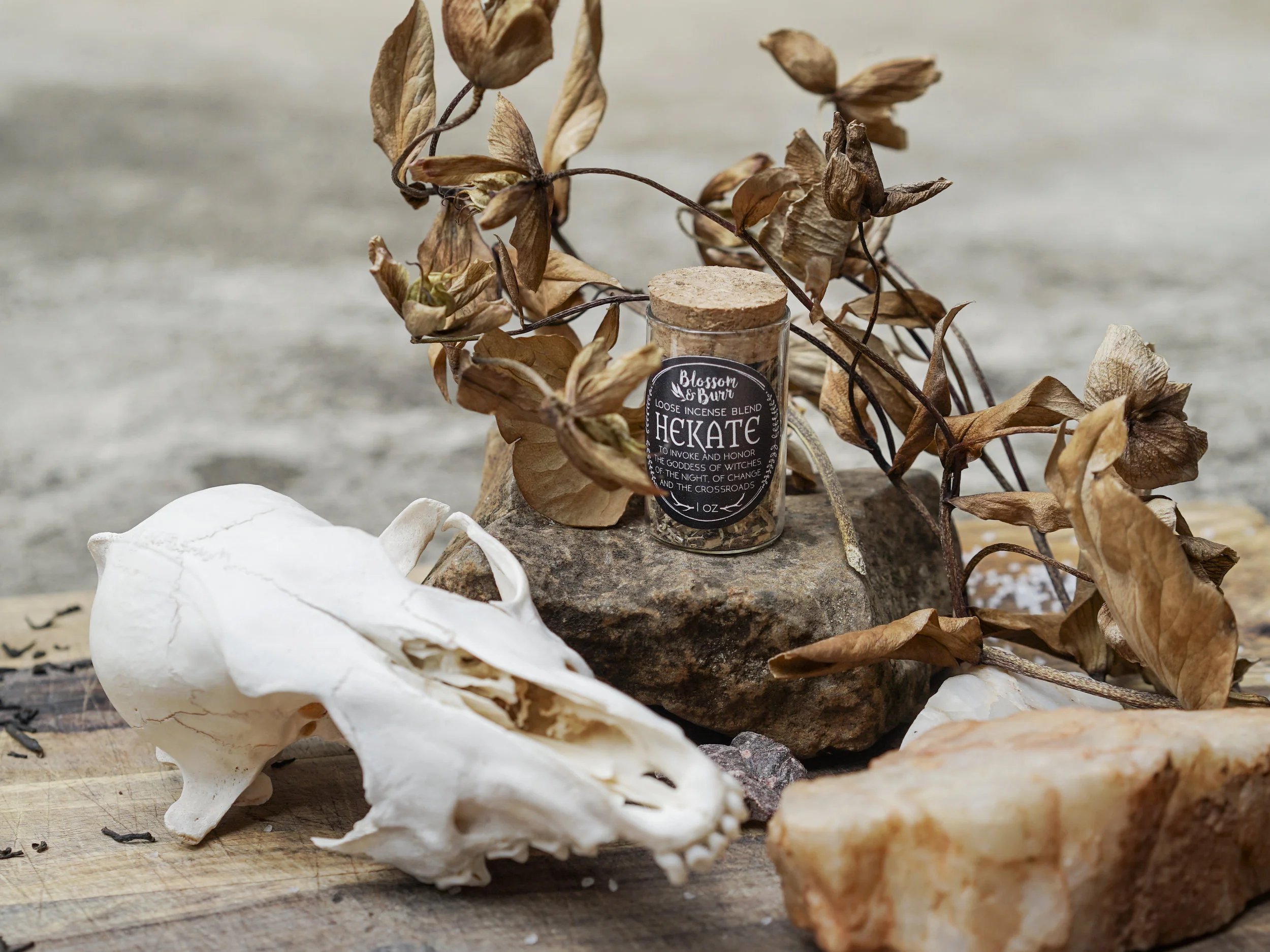 Hekate Incense — Blossom & Burr